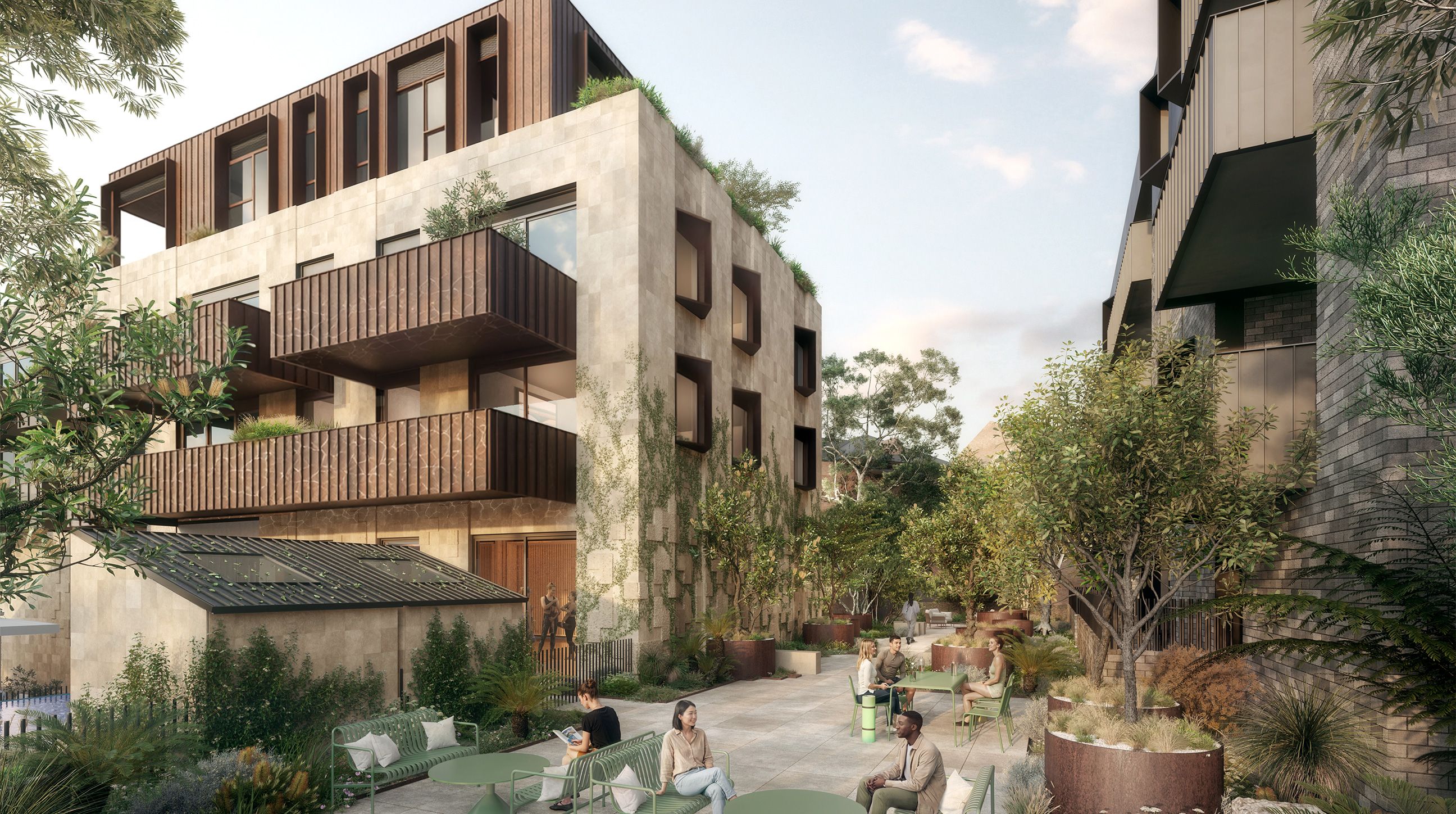 Allambi Moves on $54m Shoptop Scheme at Balmain